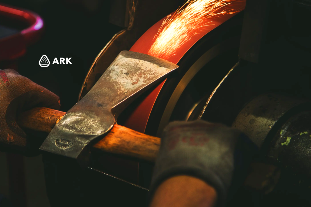 ARK|Iron Sharpens Iron: The Importance in Life & E-Commerce