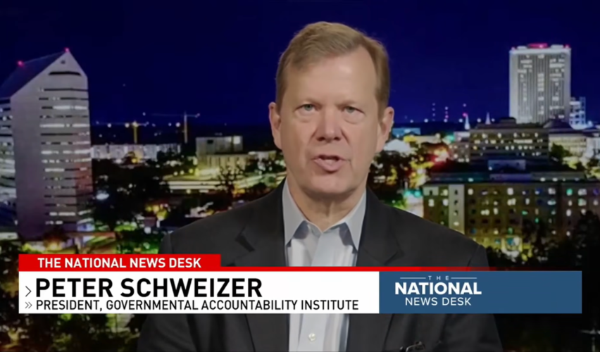 The National News Desk - Peter Schweizer - Immigration Surge