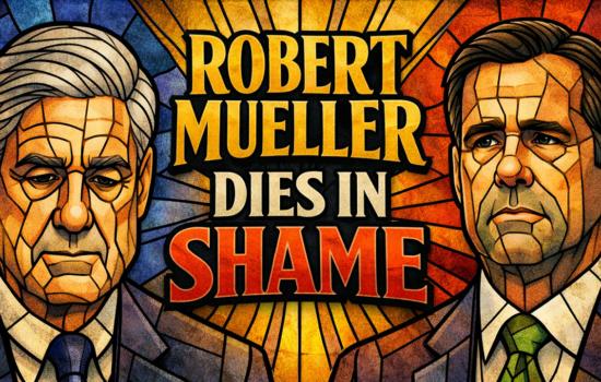 Robert Mueller Dies in Shame