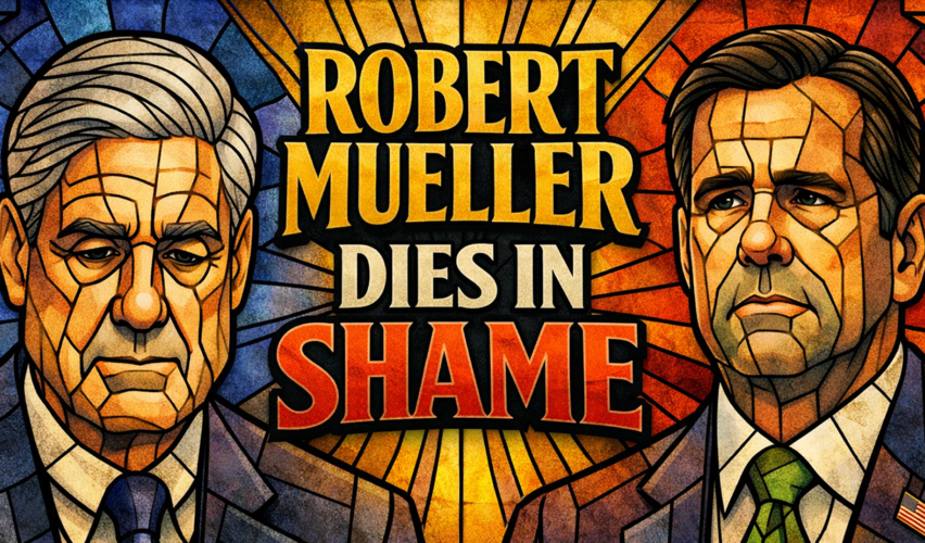 Robert Mueller Dies in Shame